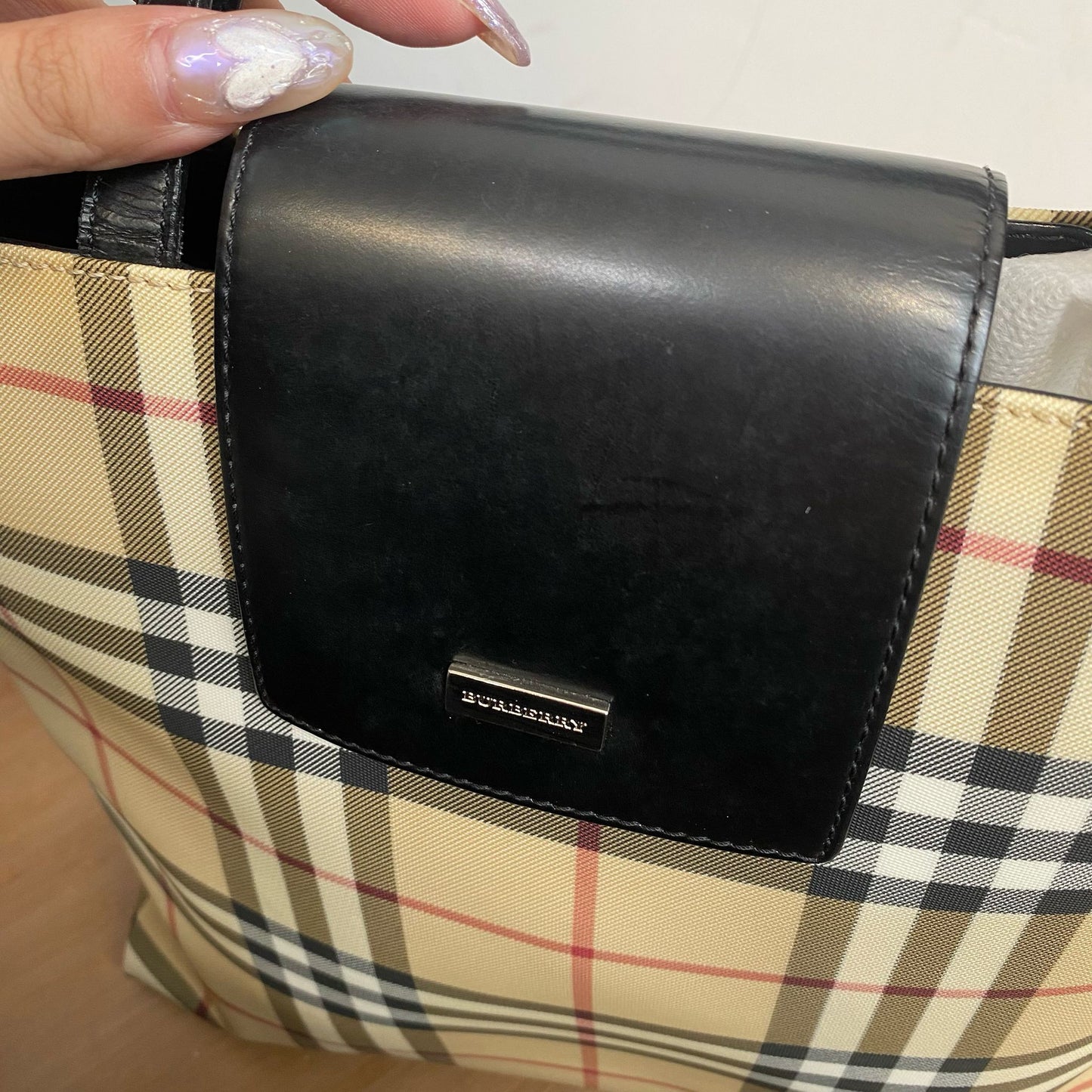 Burberry 手挽袋