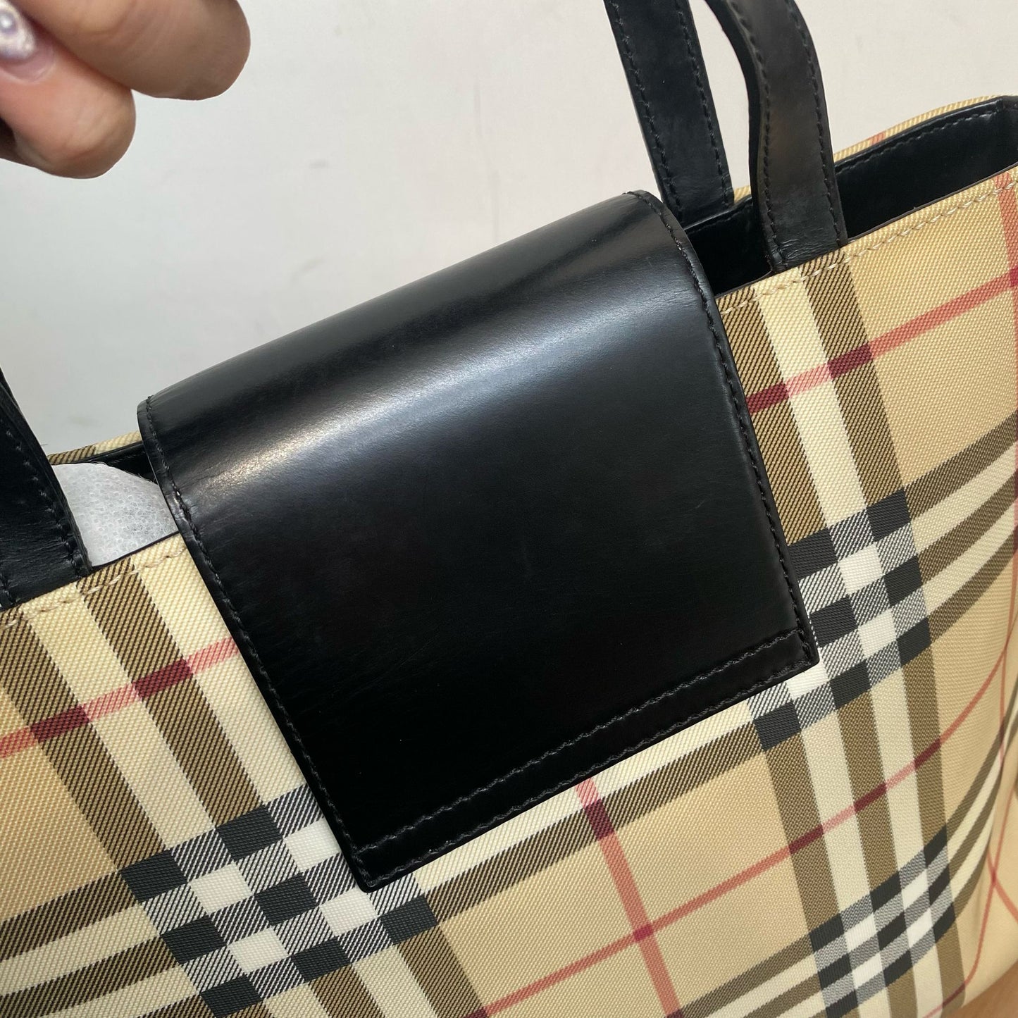 Burberry 手挽袋