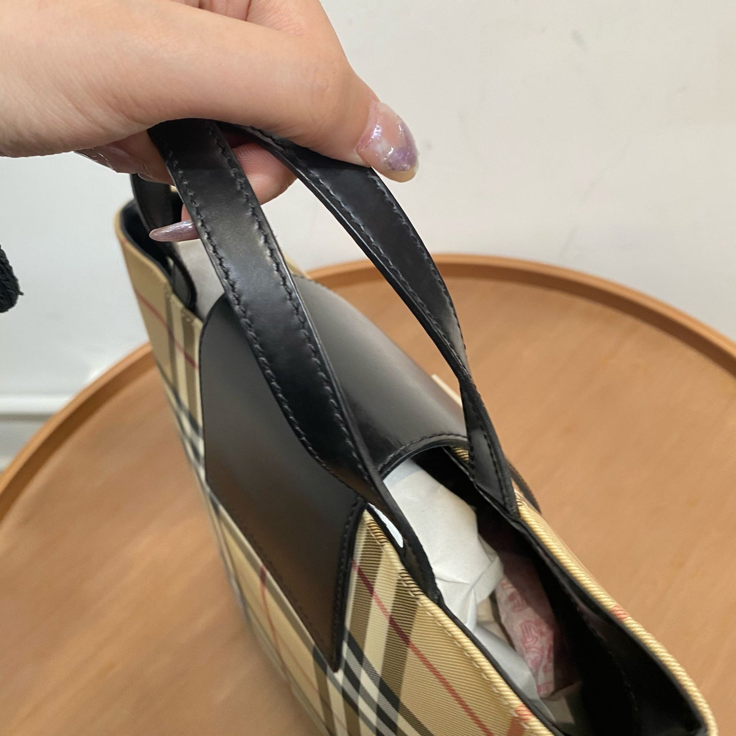 Burberry 手挽袋