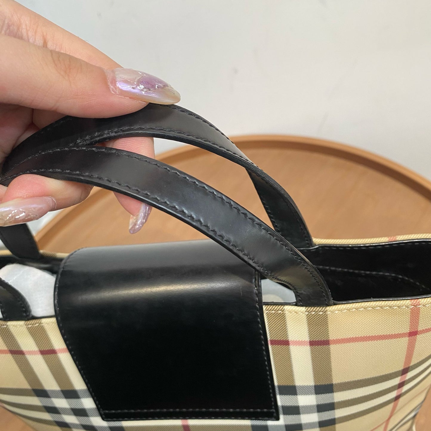 Burberry 手挽袋