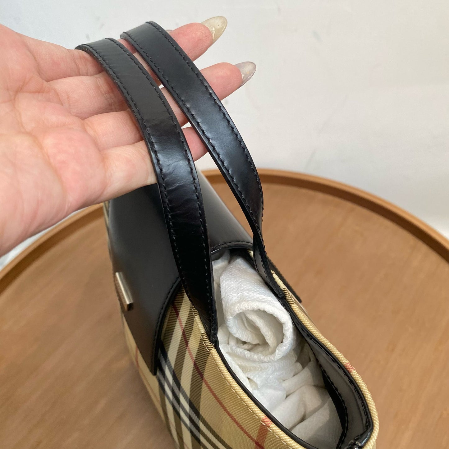 Burberry 手挽袋