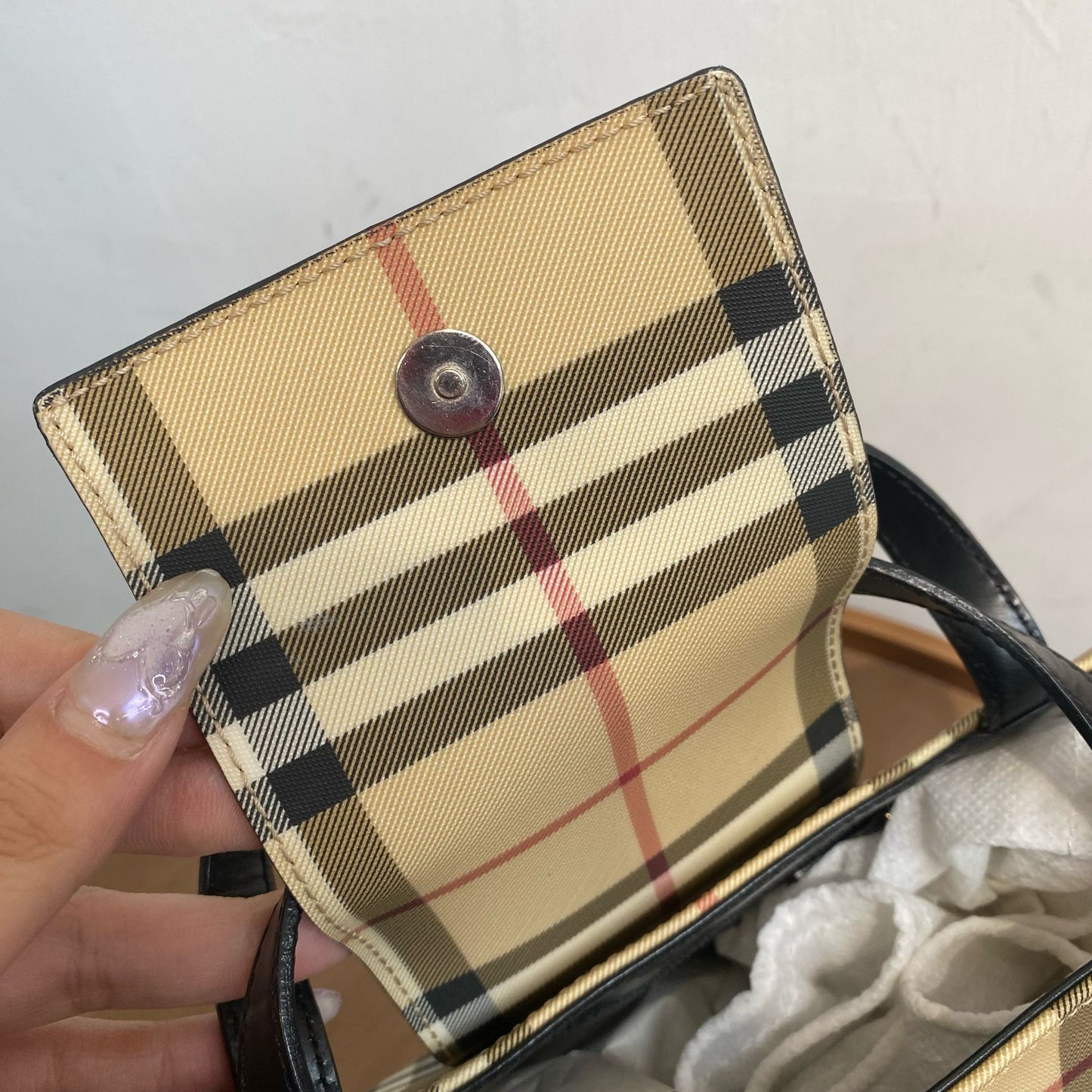 Burberry 手挽袋