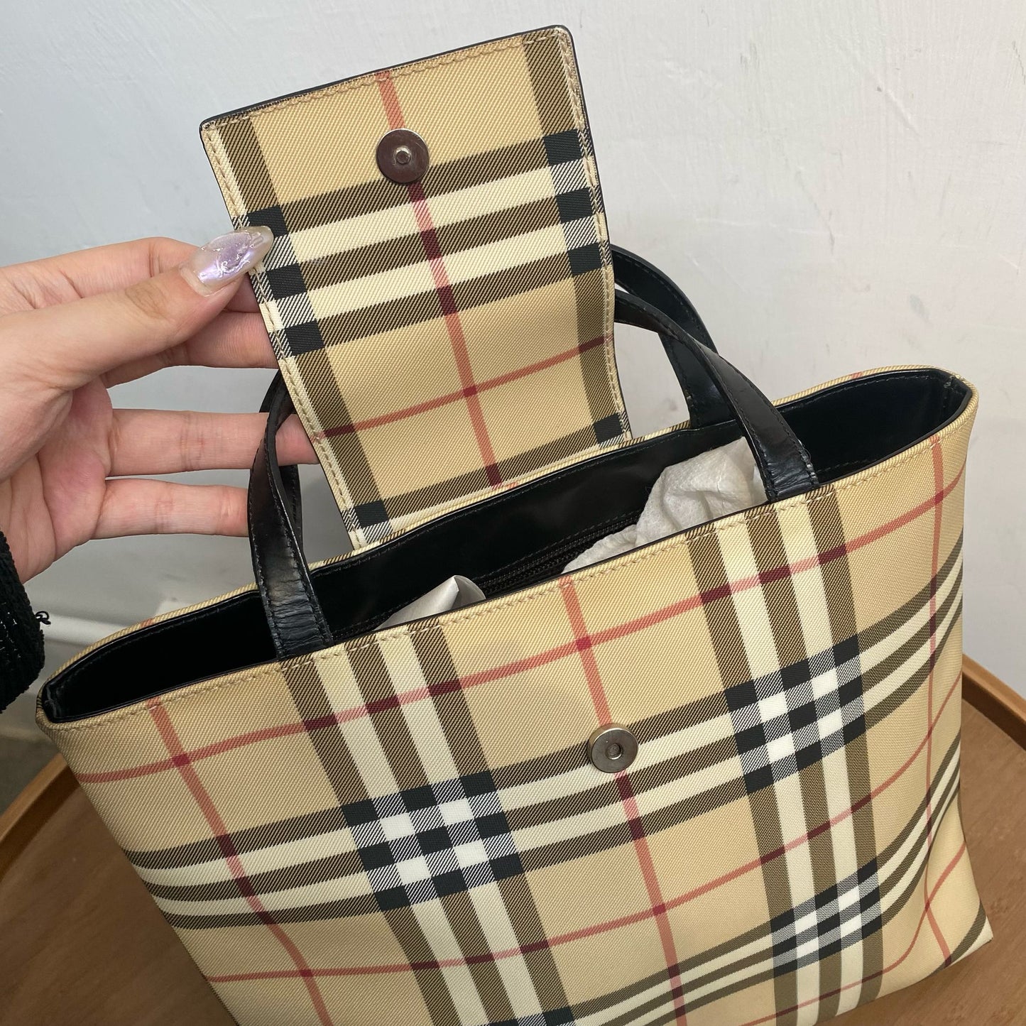 Burberry 手挽袋