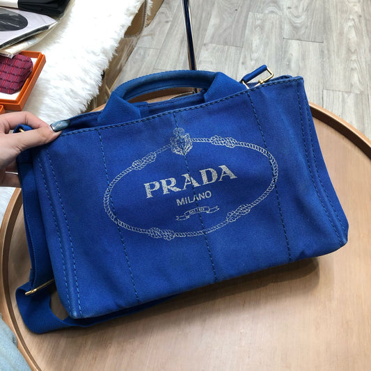 PRADA Canvas Tote