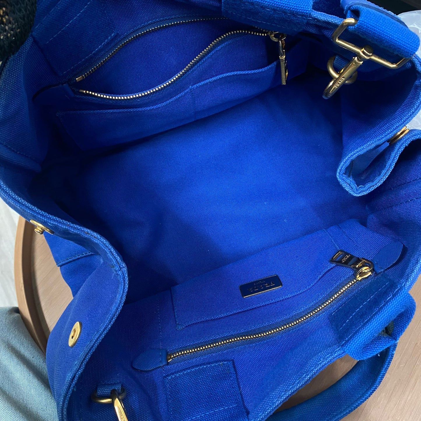 PRADA Canvas Tote