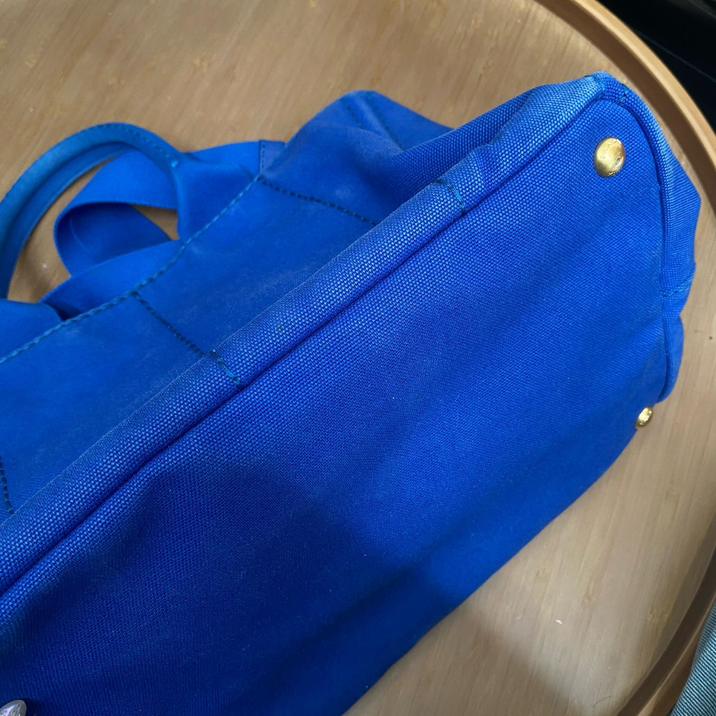 PRADA Canvas Tote