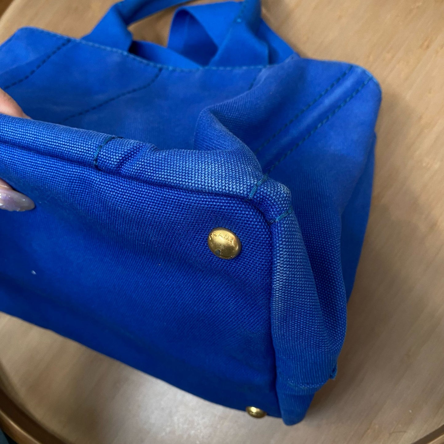 PRADA Canvas Tote