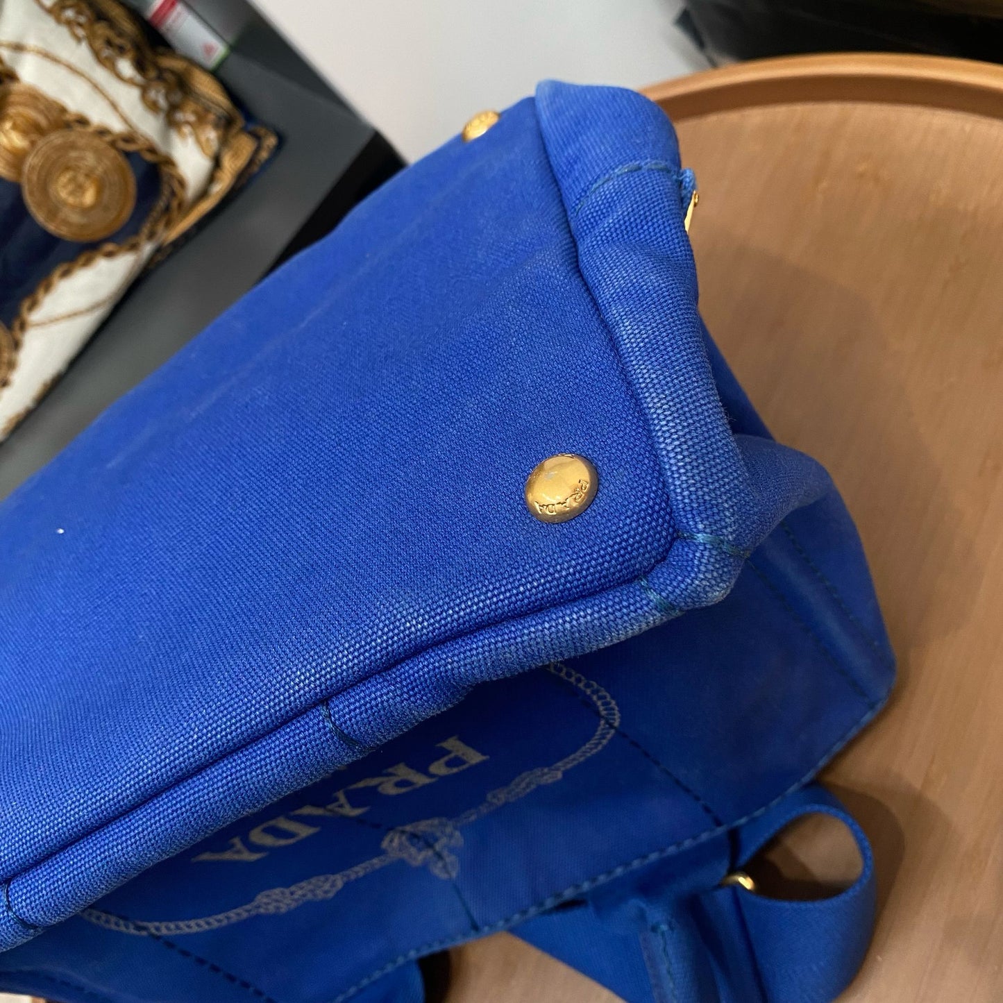 PRADA Canvas Tote