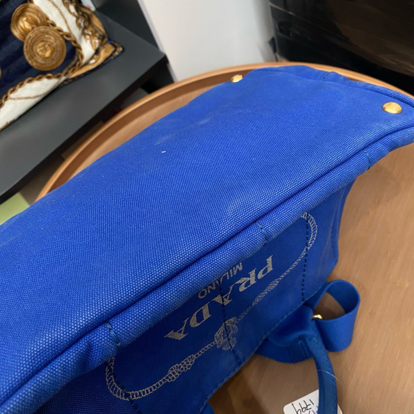 PRADA Canvas Tote