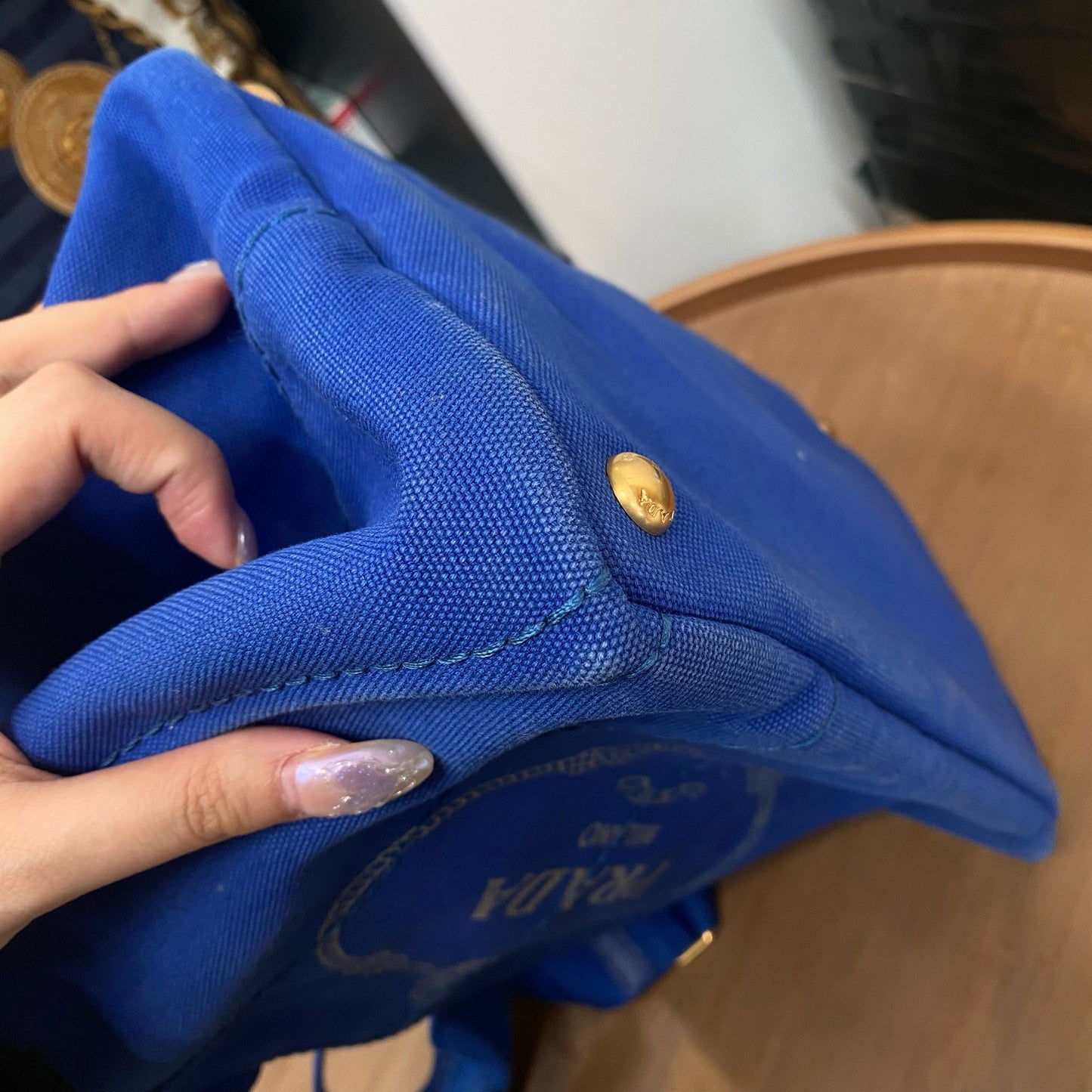 PRADA Canvas Tote