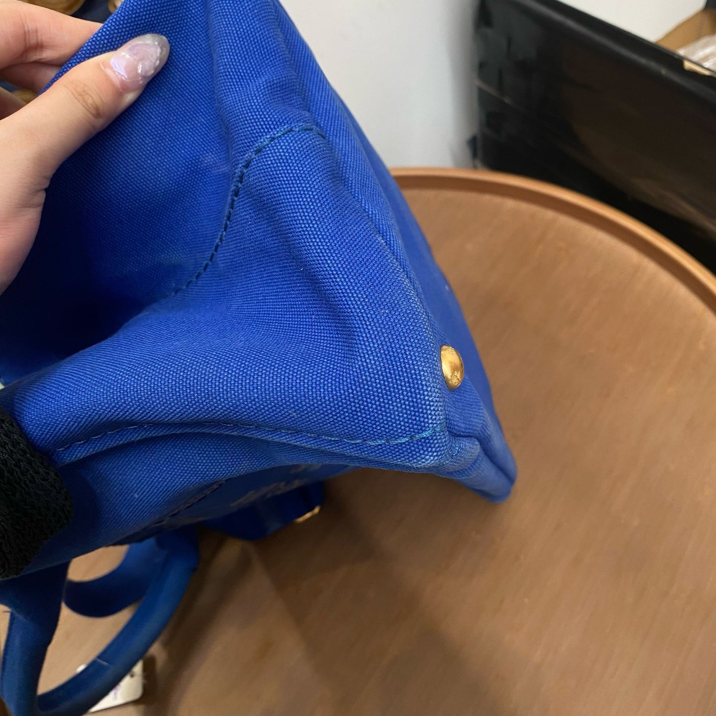 PRADA Canvas Tote