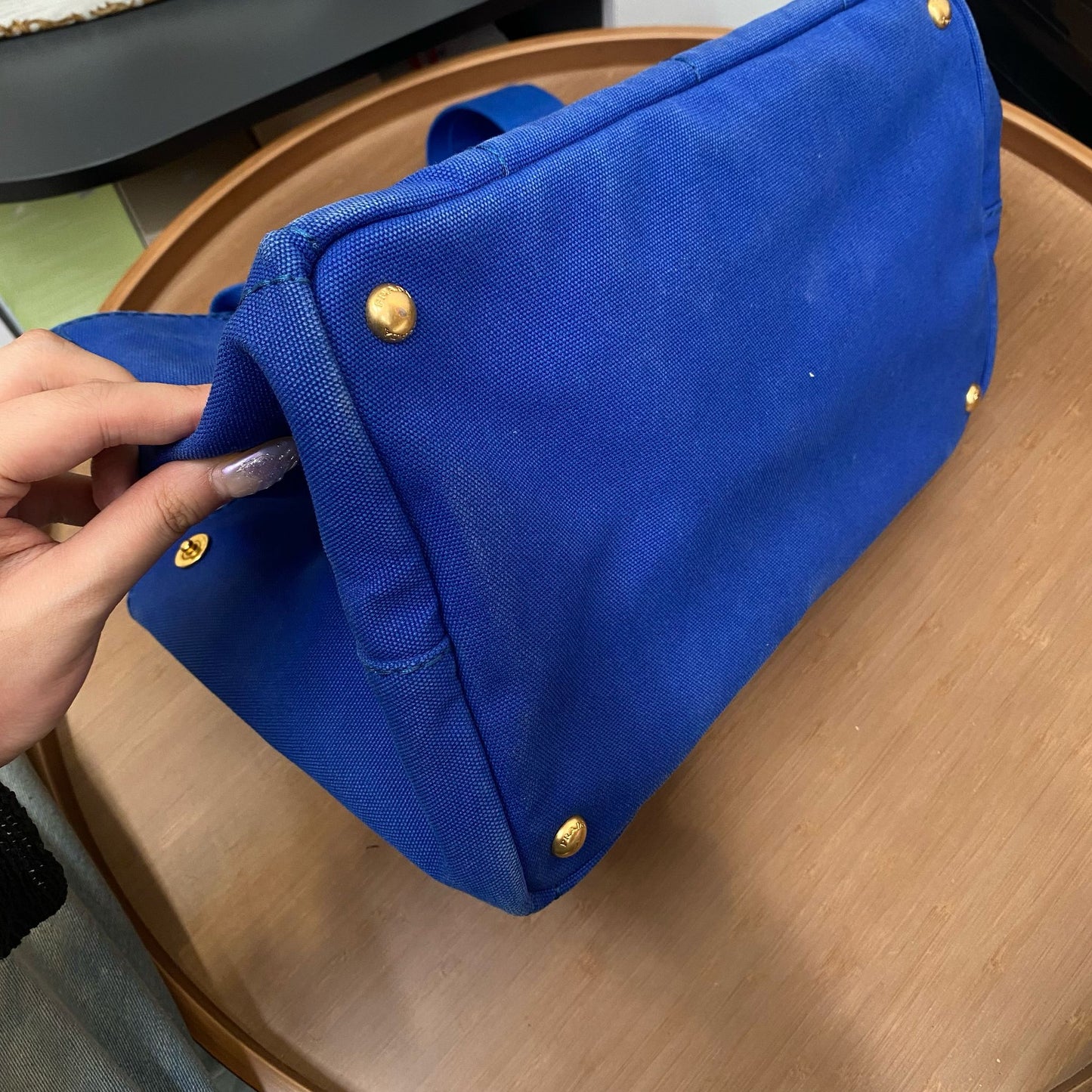 PRADA Canvas Tote