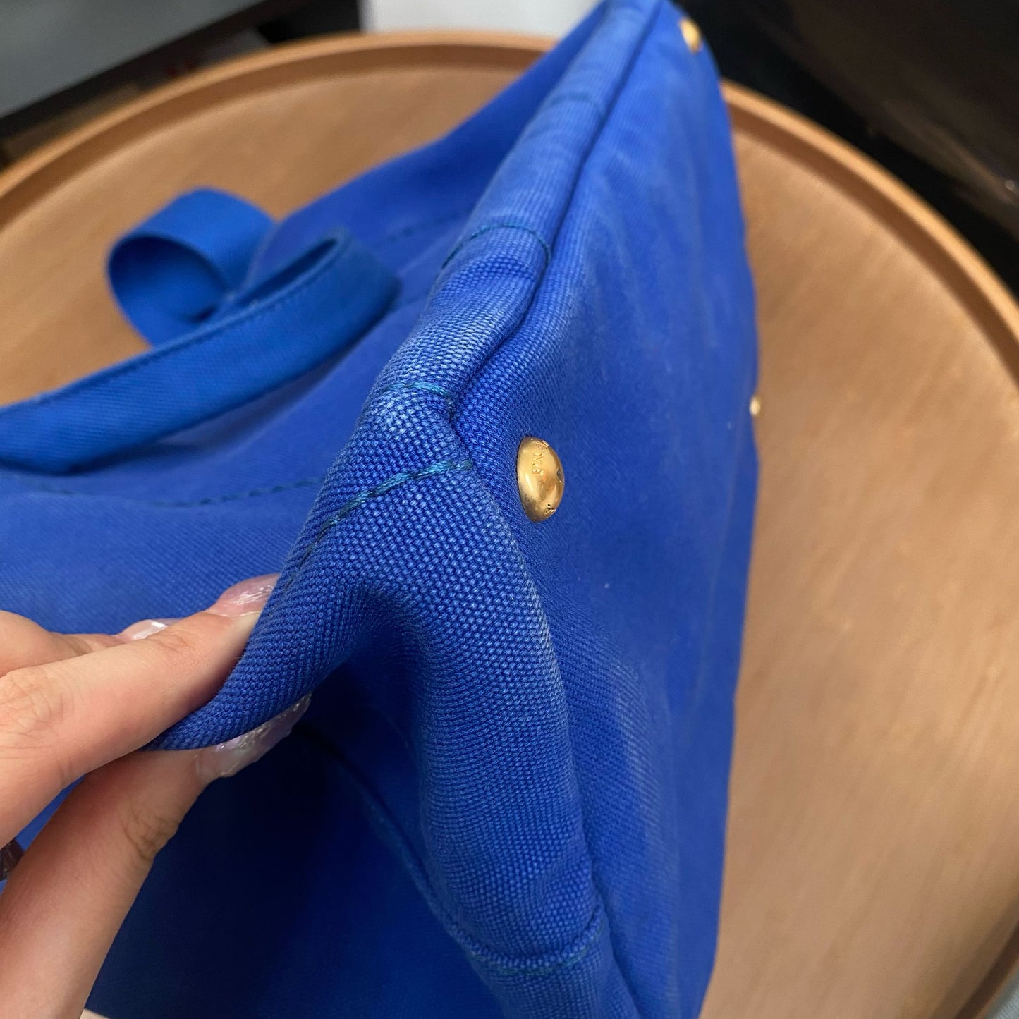 PRADA Canvas Tote