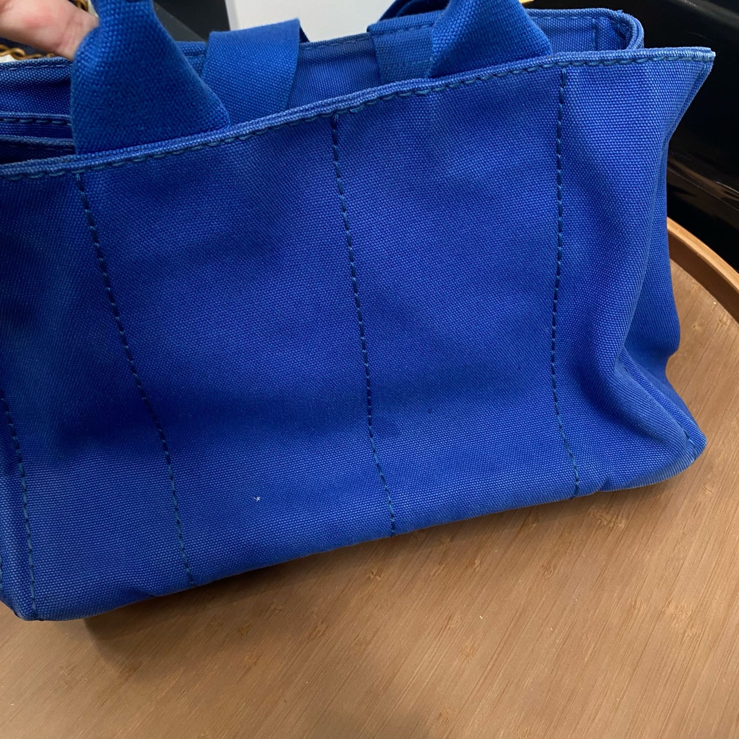 PRADA Canvas Tote