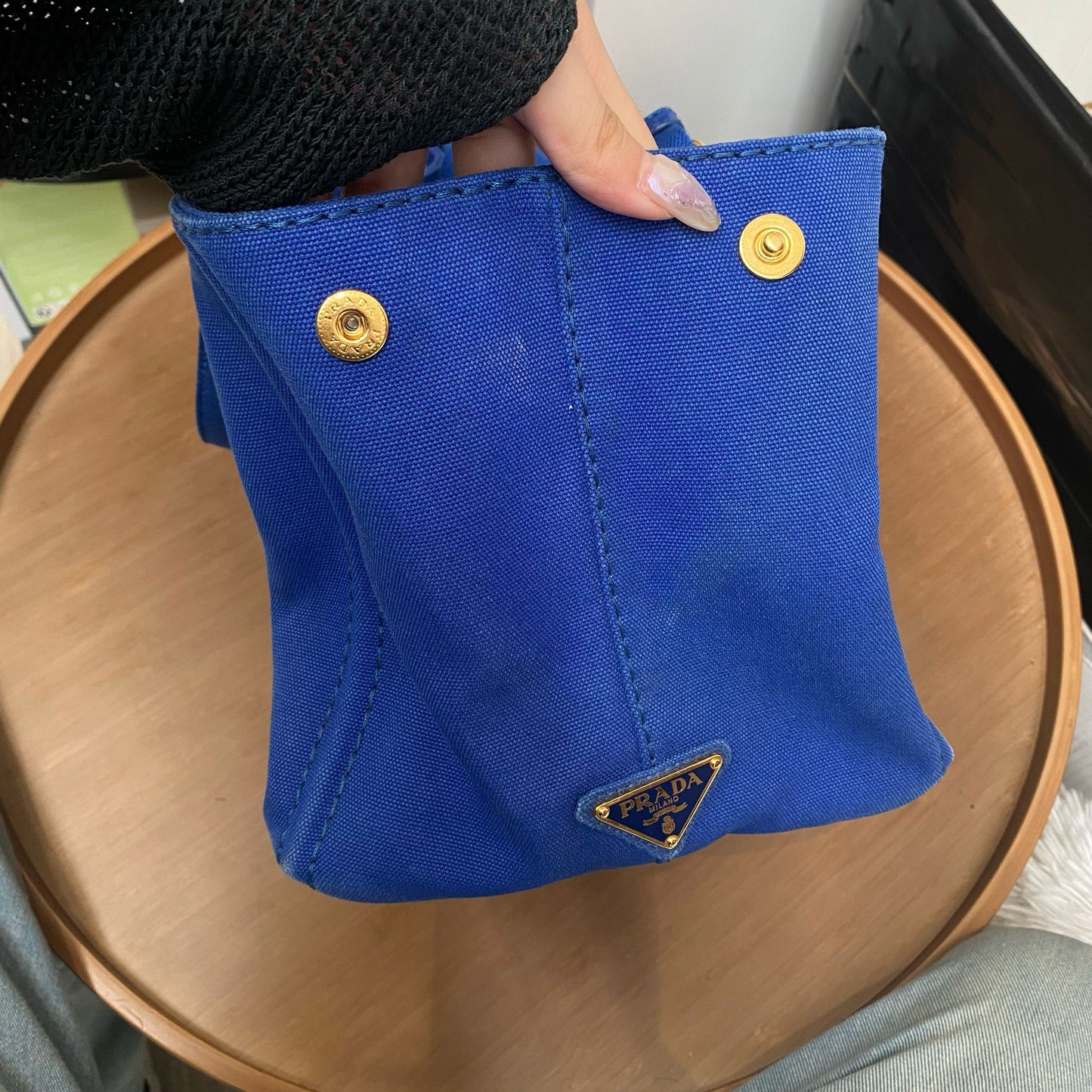 PRADA Canvas Tote