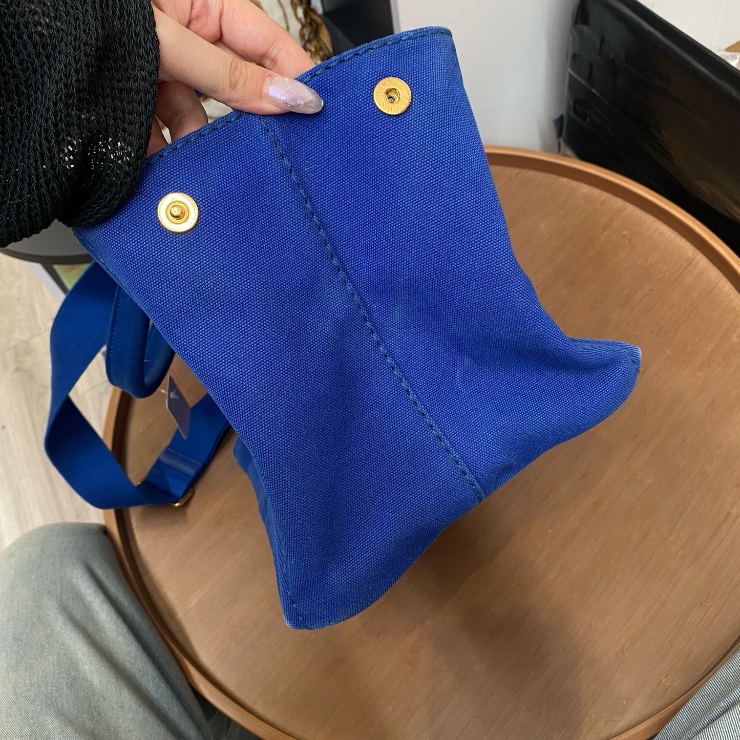 PRADA Canvas Tote