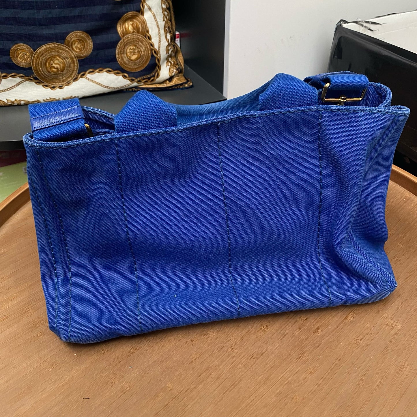 PRADA Canvas Tote