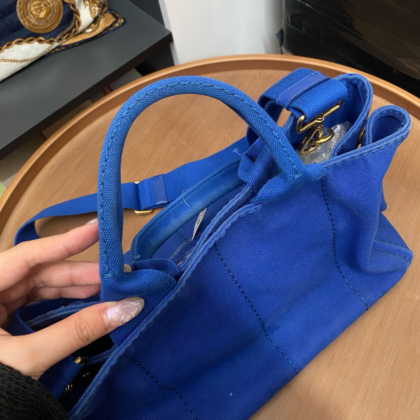 PRADA Canvas Tote