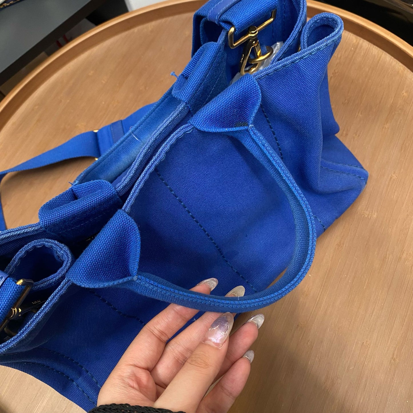 PRADA Canvas Tote