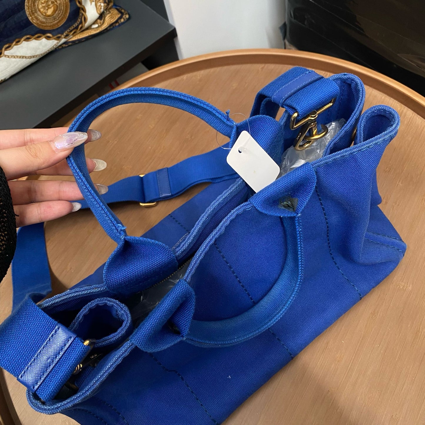PRADA Canvas Tote