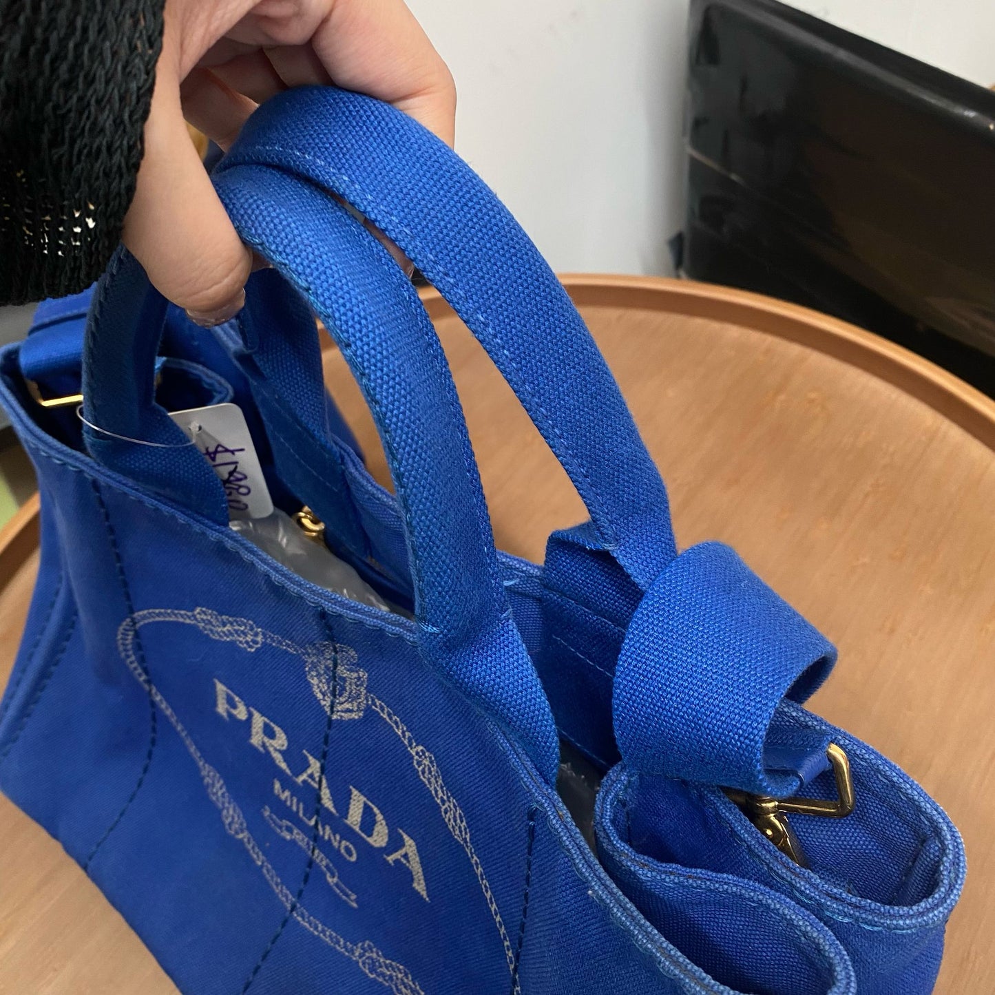 PRADA Canvas Tote