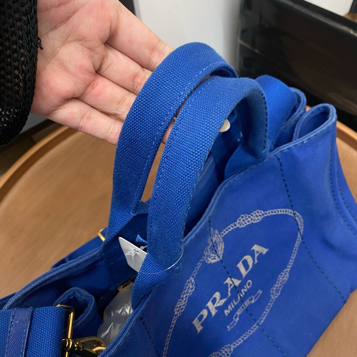 PRADA Canvas Tote