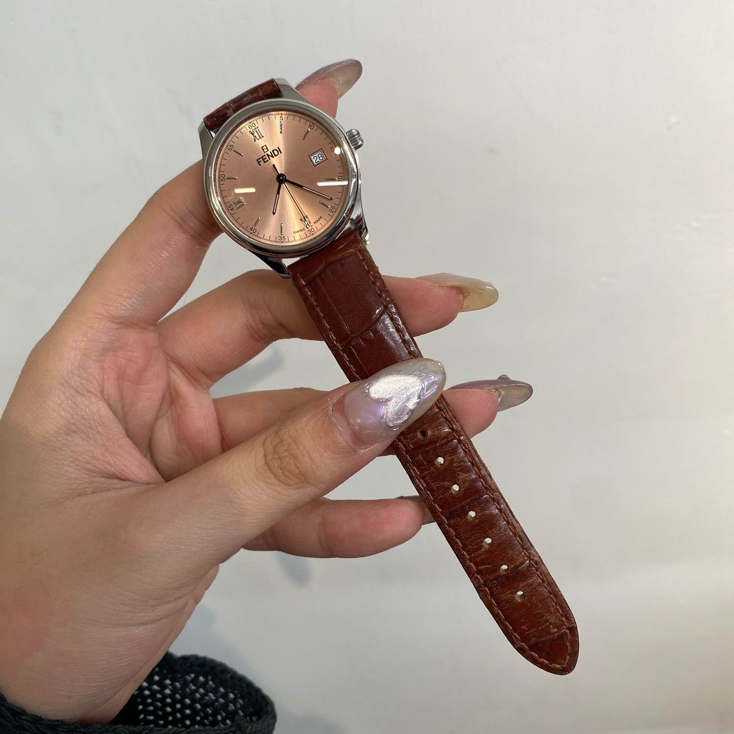Fendi 手錶210G 有盒