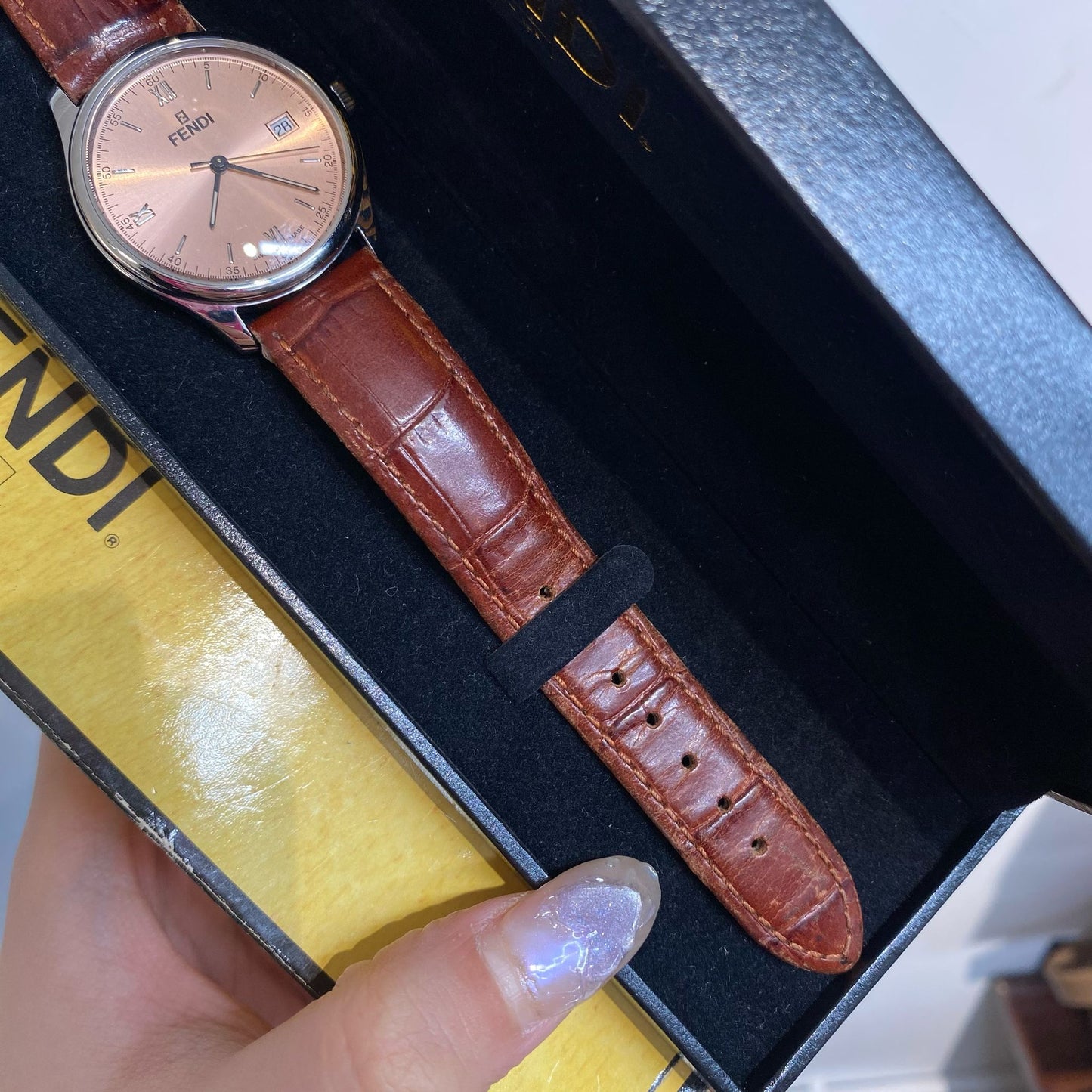 Fendi 手錶210G 有盒
