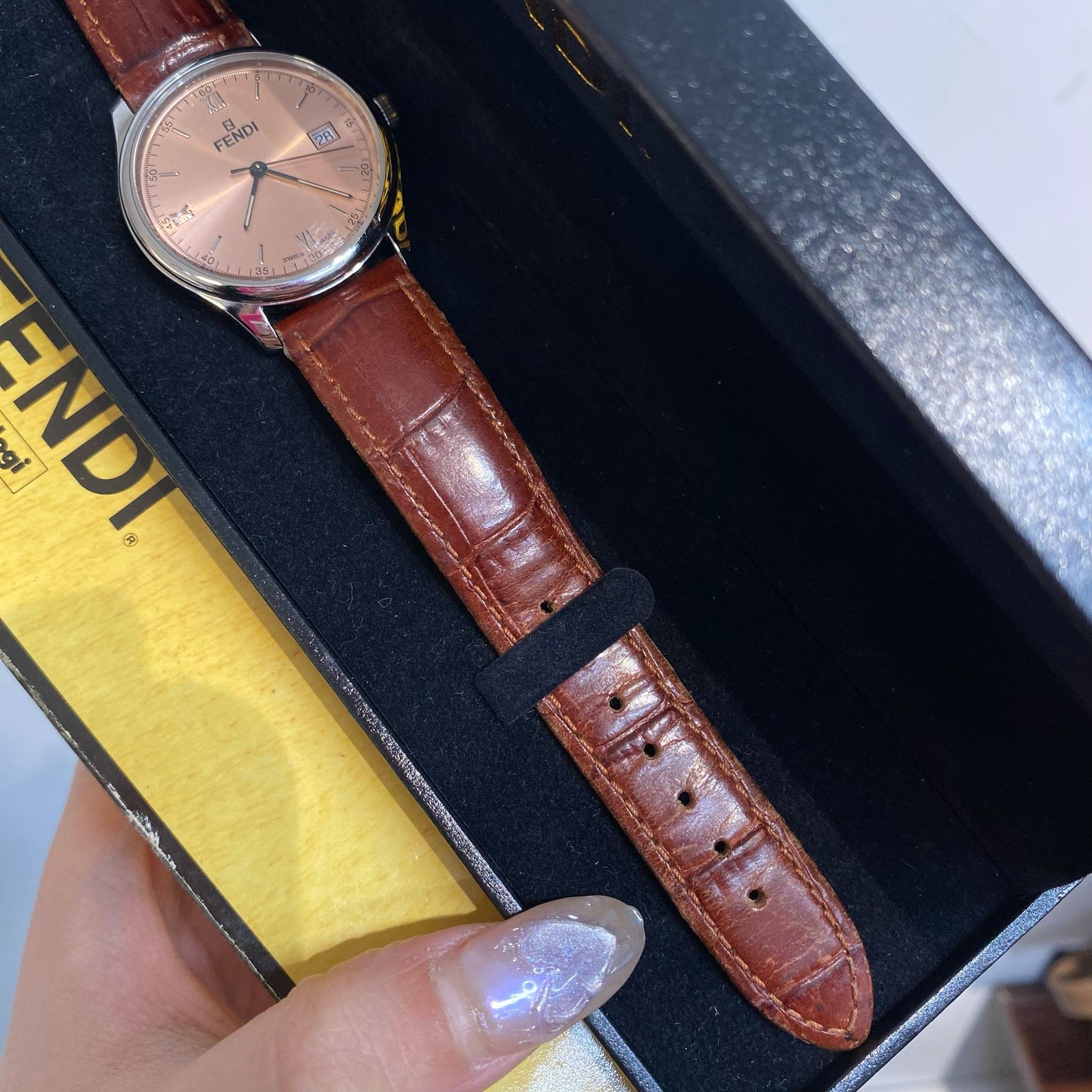Fendi 手錶210G 有盒
