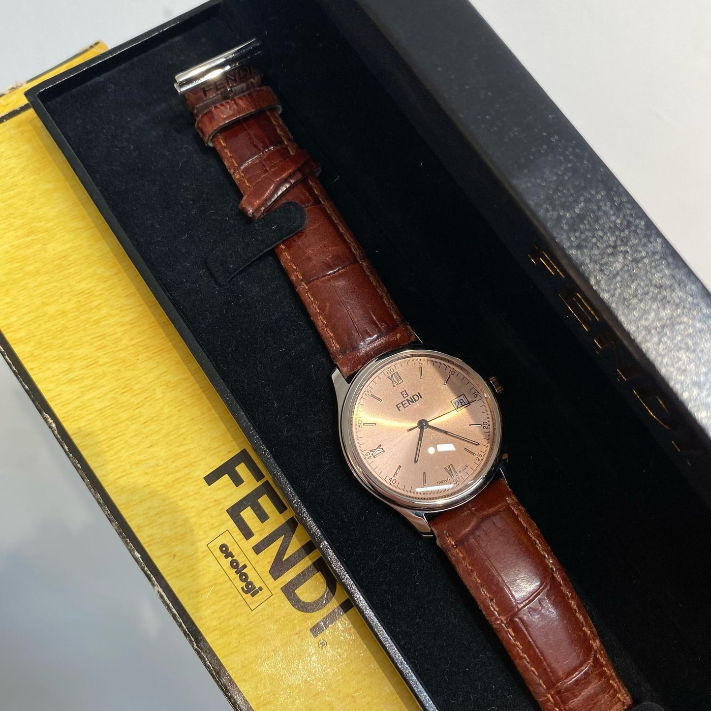 Fendi 手錶210G 有盒