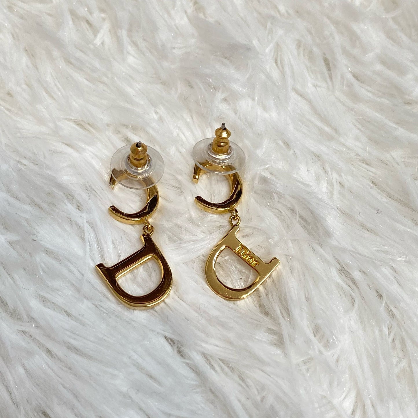DIOR 耳針耳環
