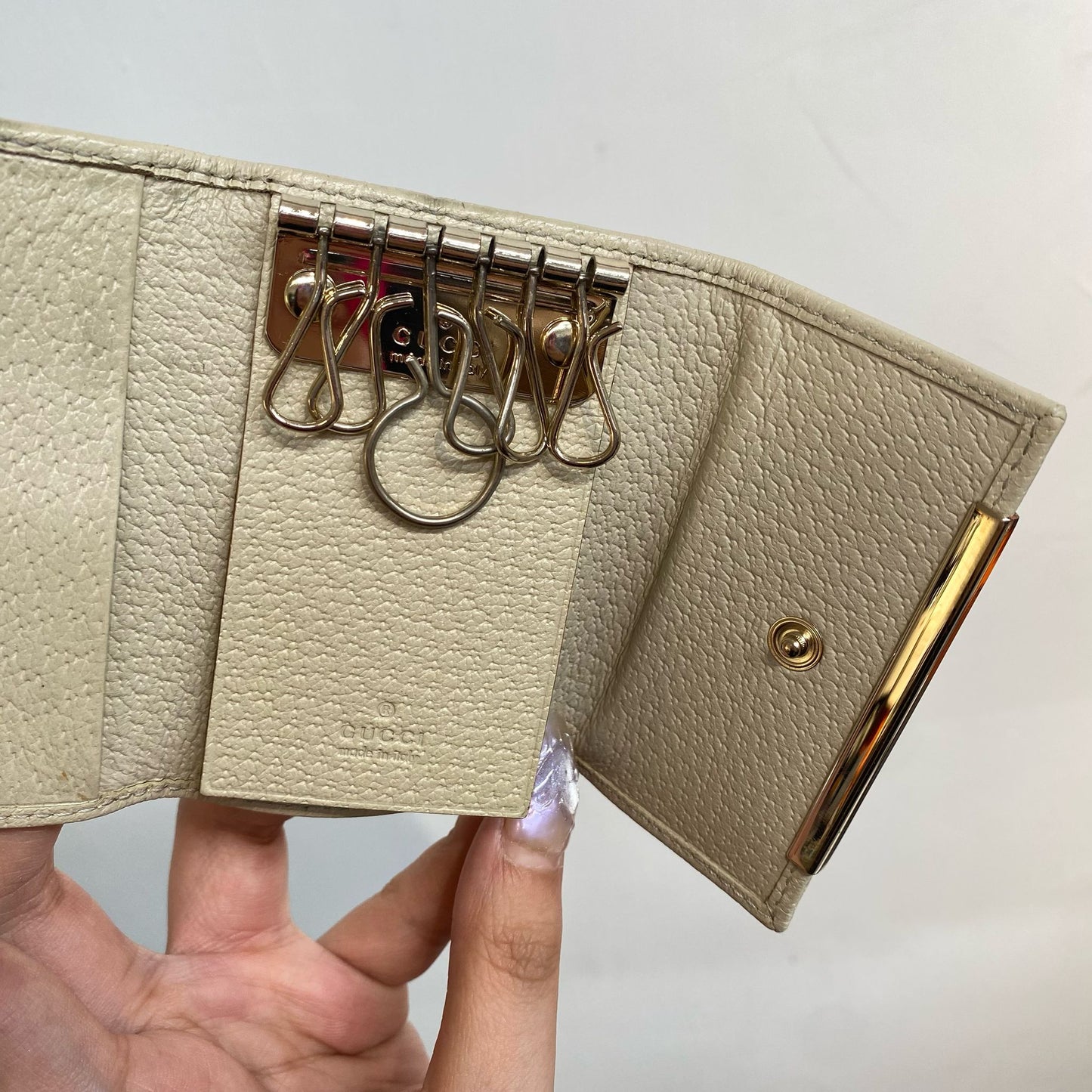 GUCCI 鎖匙包
