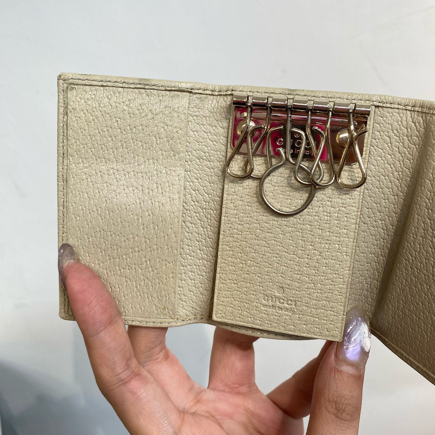 GUCCI 鎖匙包