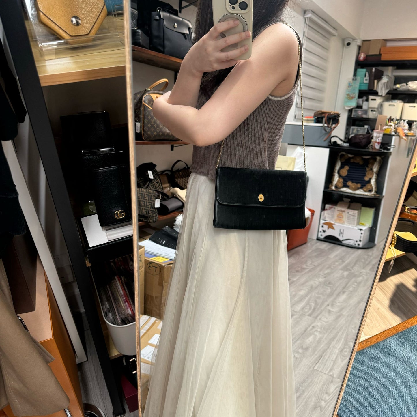 DIOR 斜孭袋