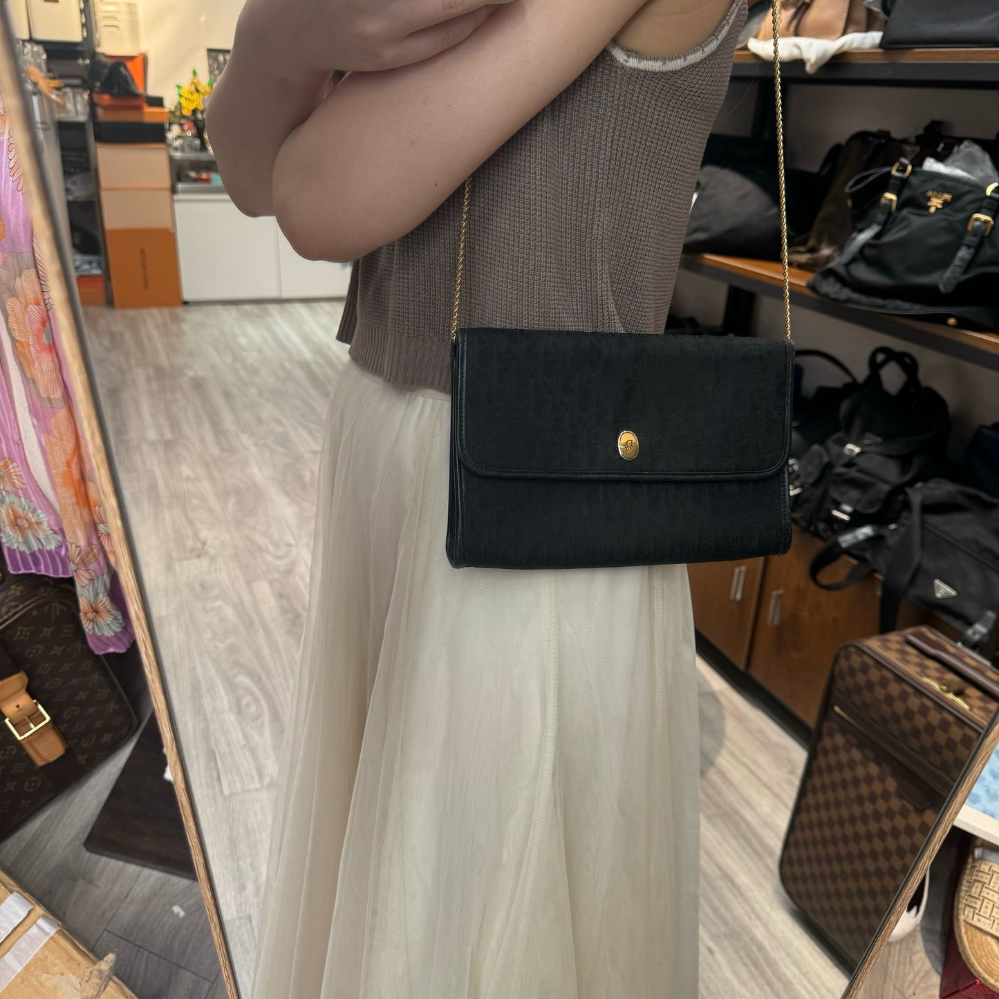 DIOR 斜孭袋