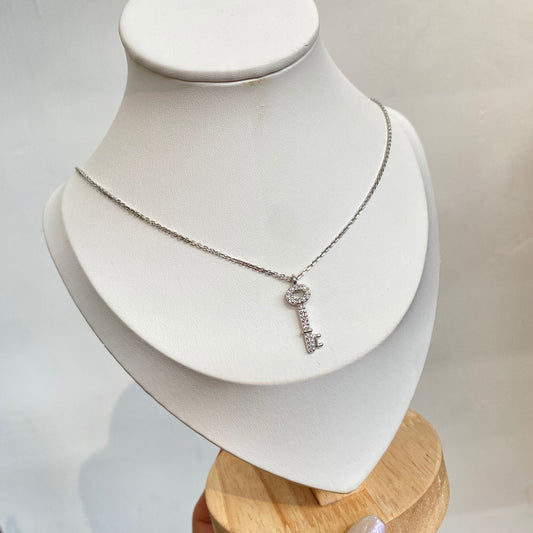 SWAROVSKI鎖匙頸鏈