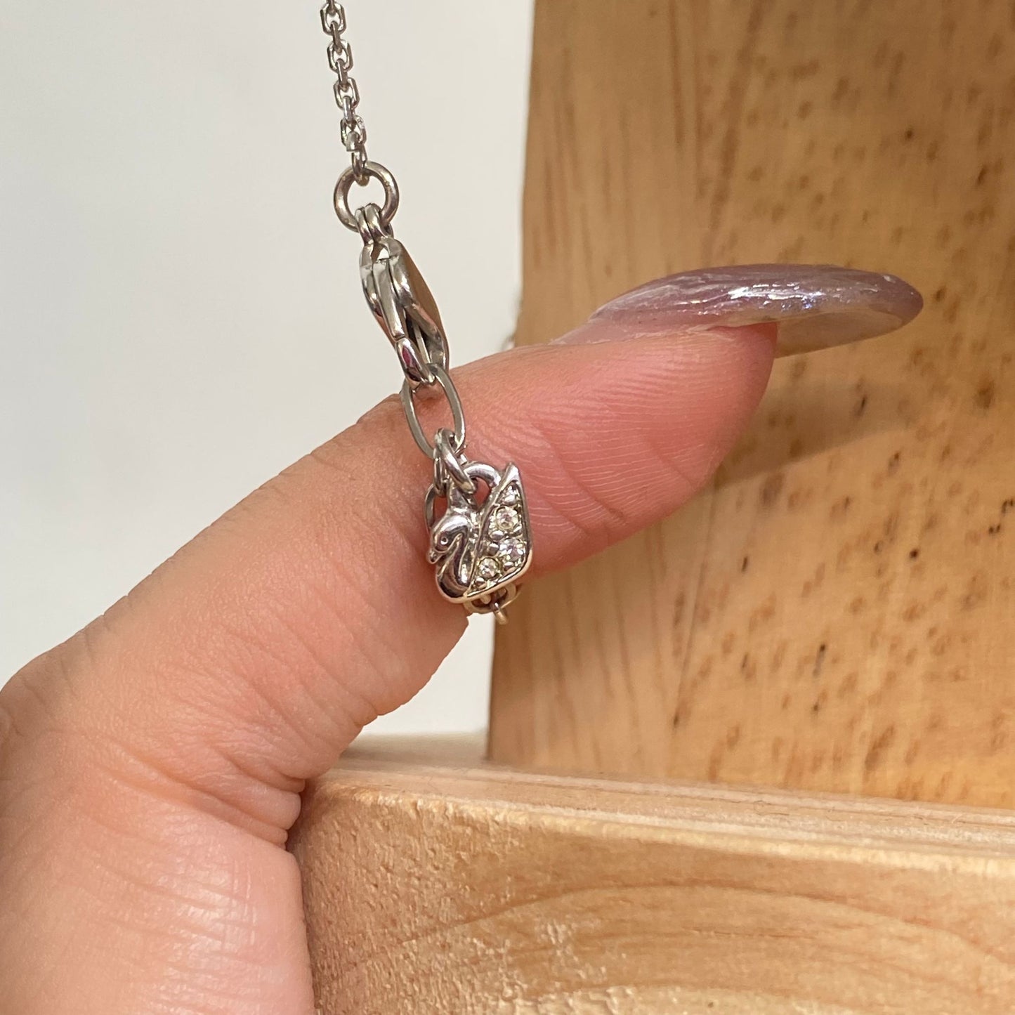 SWAROVSKI鎖匙頸鏈