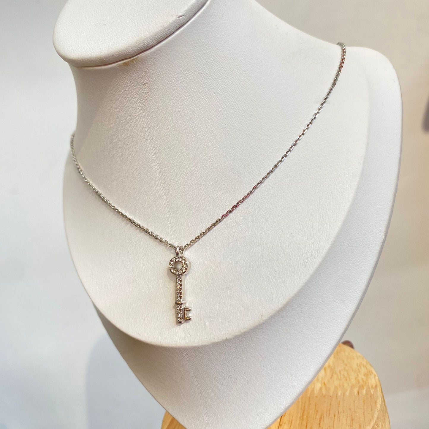 SWAROVSKI鎖匙頸鏈