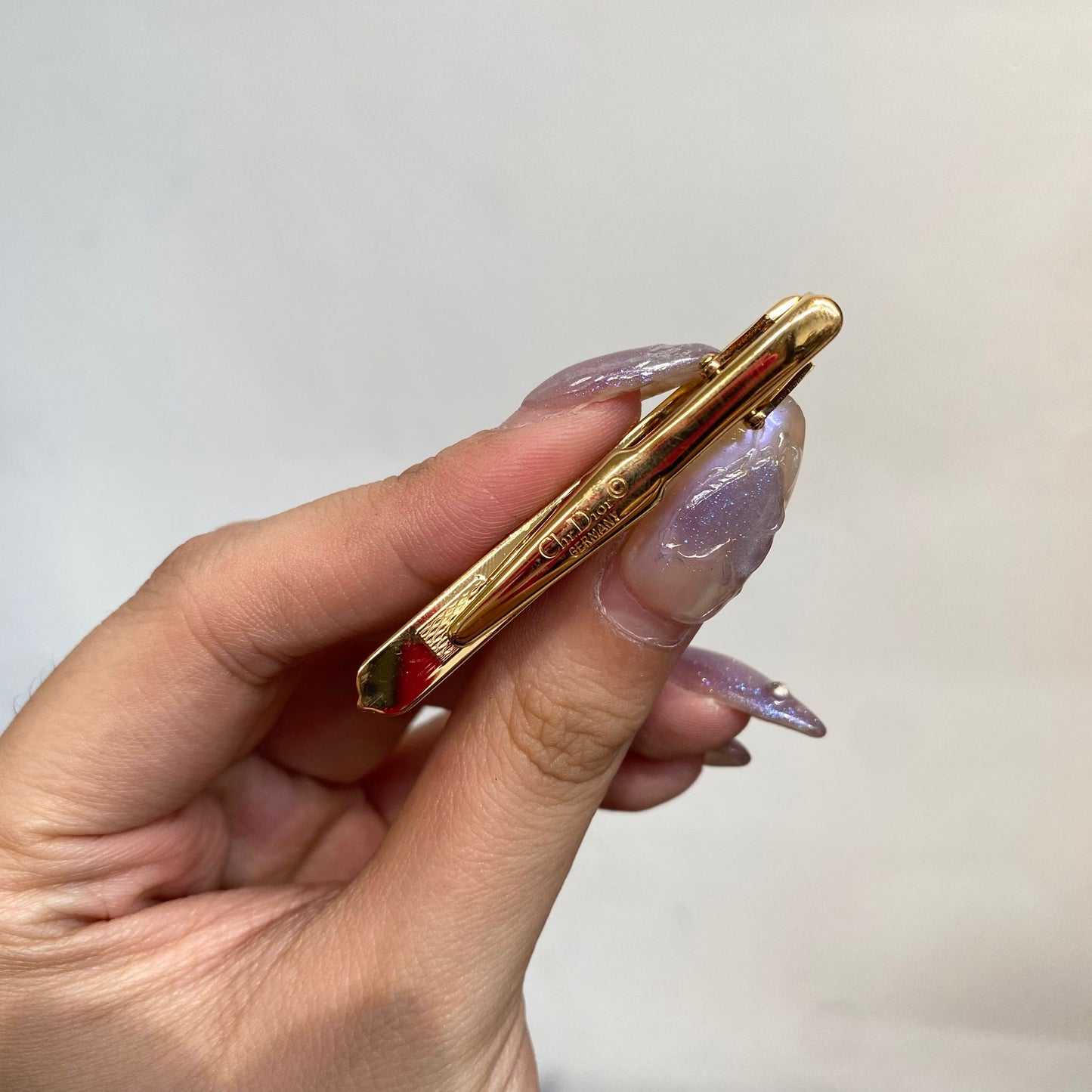DIOR TIE夾