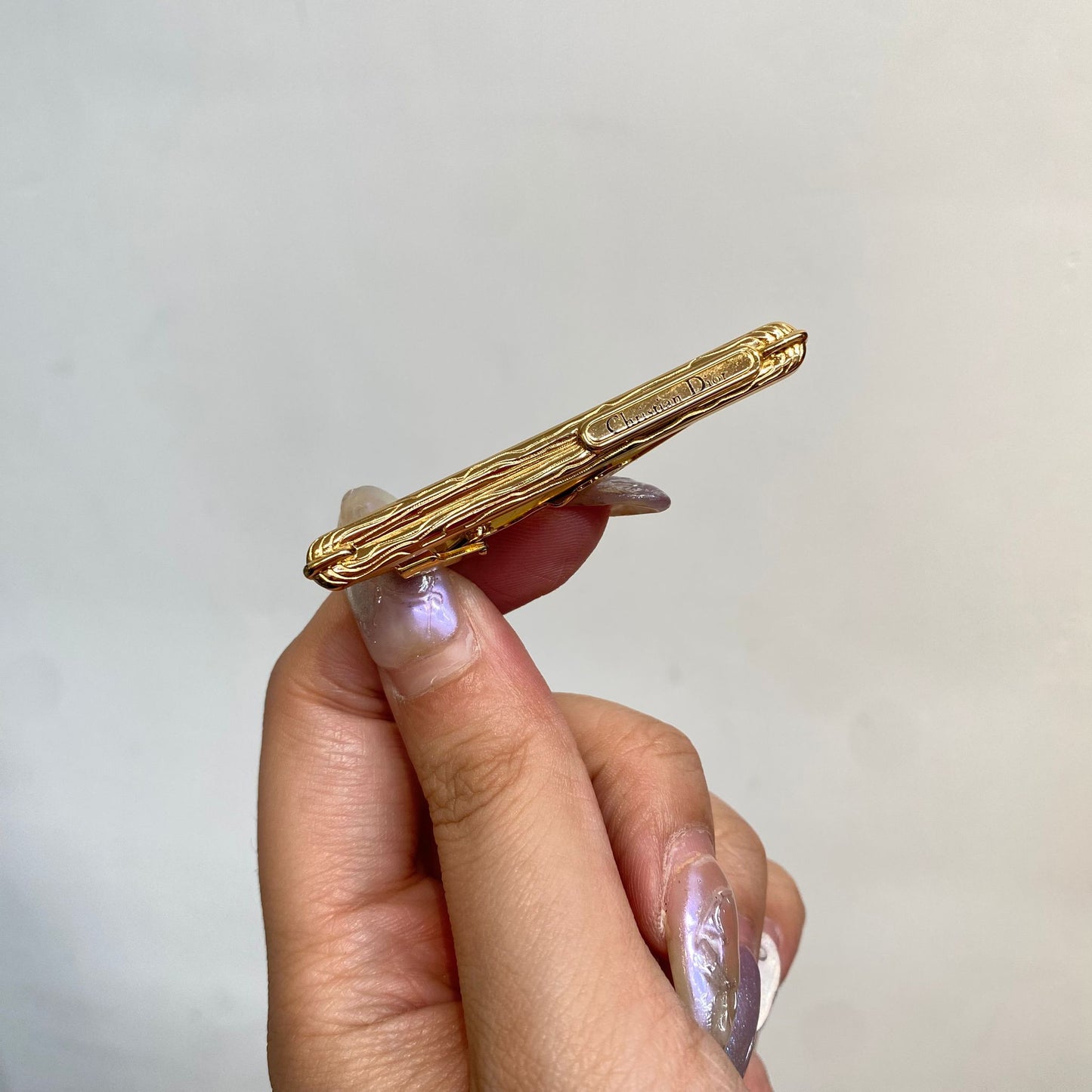 DIOR TIE夾