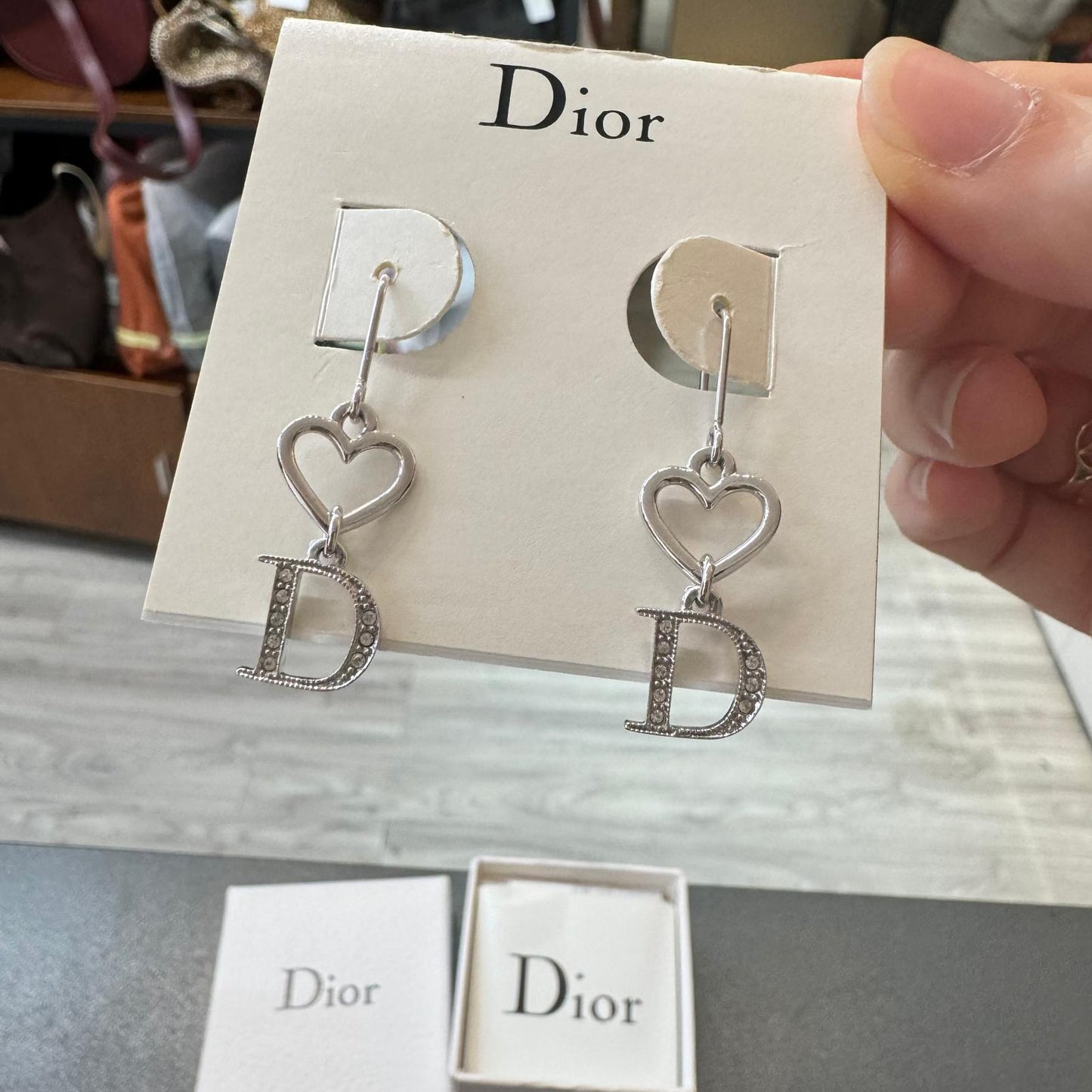 DIOR 耳環