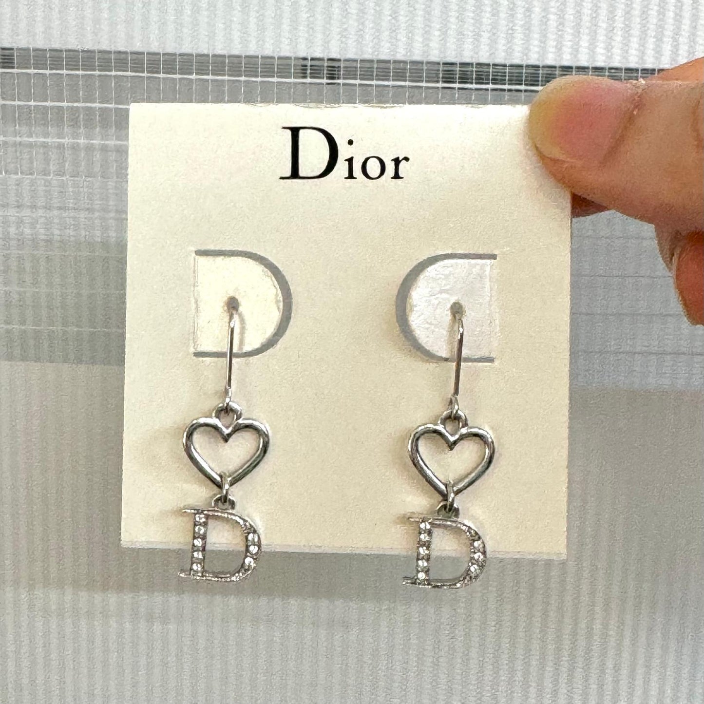 DIOR 耳環