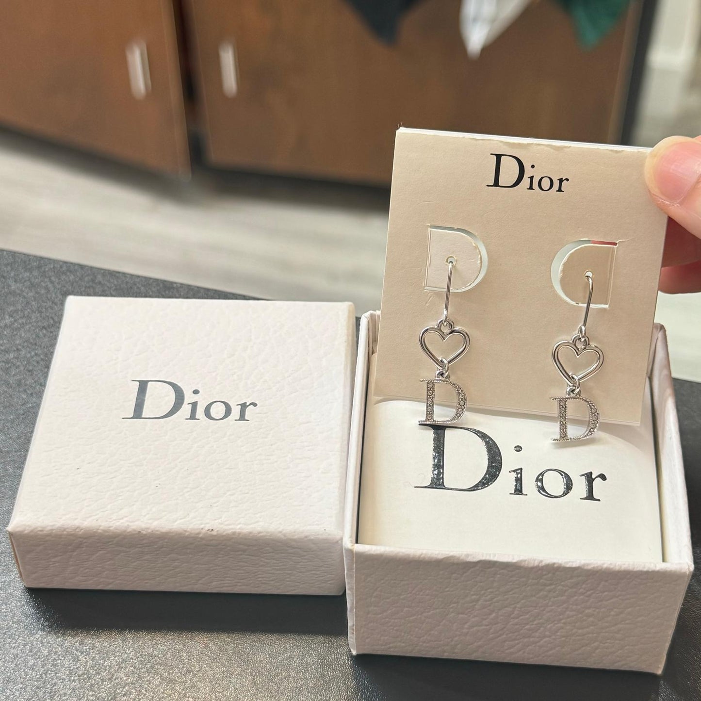DIOR 耳環