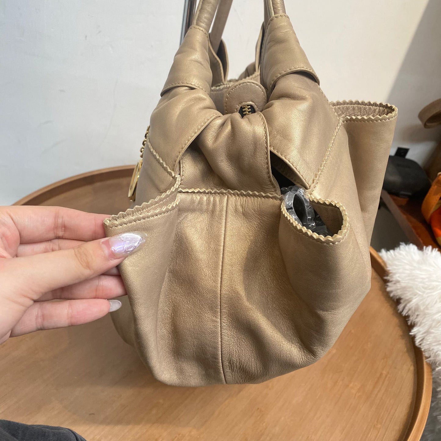 LOEWE 手挽袋