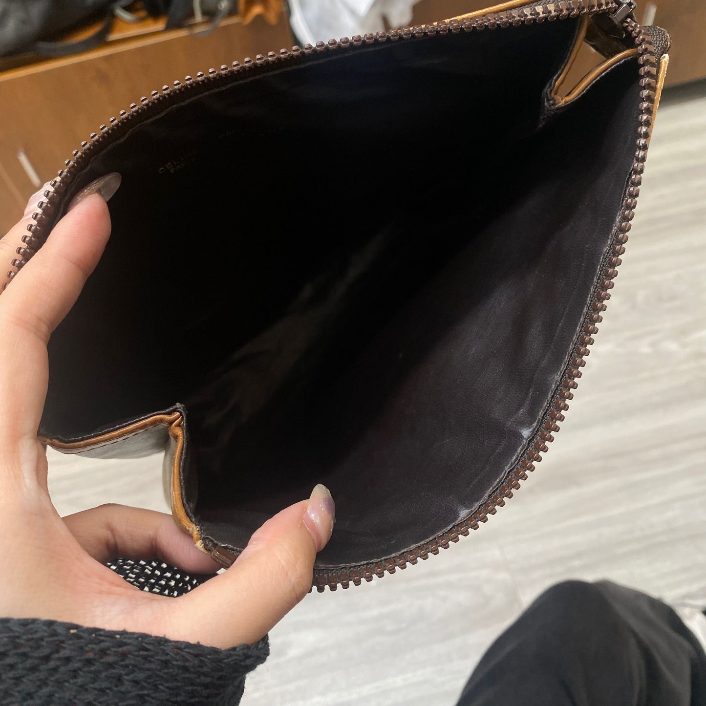 Celine Pouch