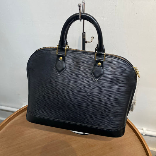 LV ALMA 黑色 有鎖有匙