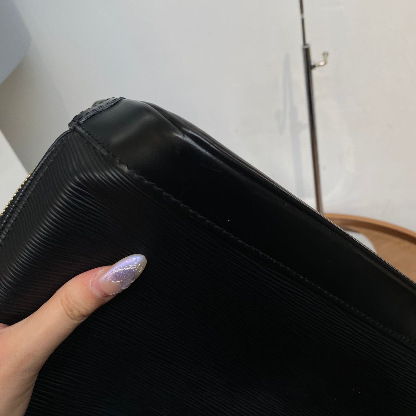 LV ALMA 黑色 有鎖有匙