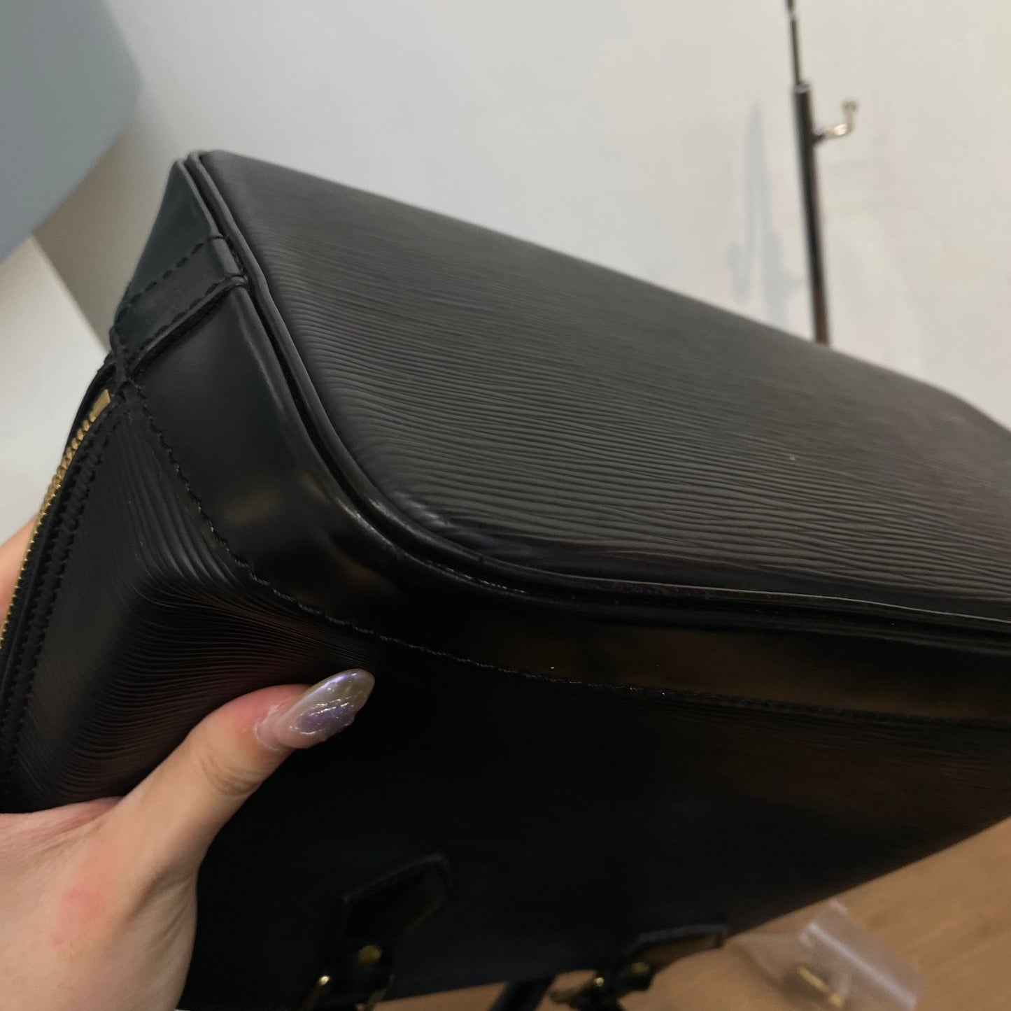 LV ALMA 黑色 有鎖有匙