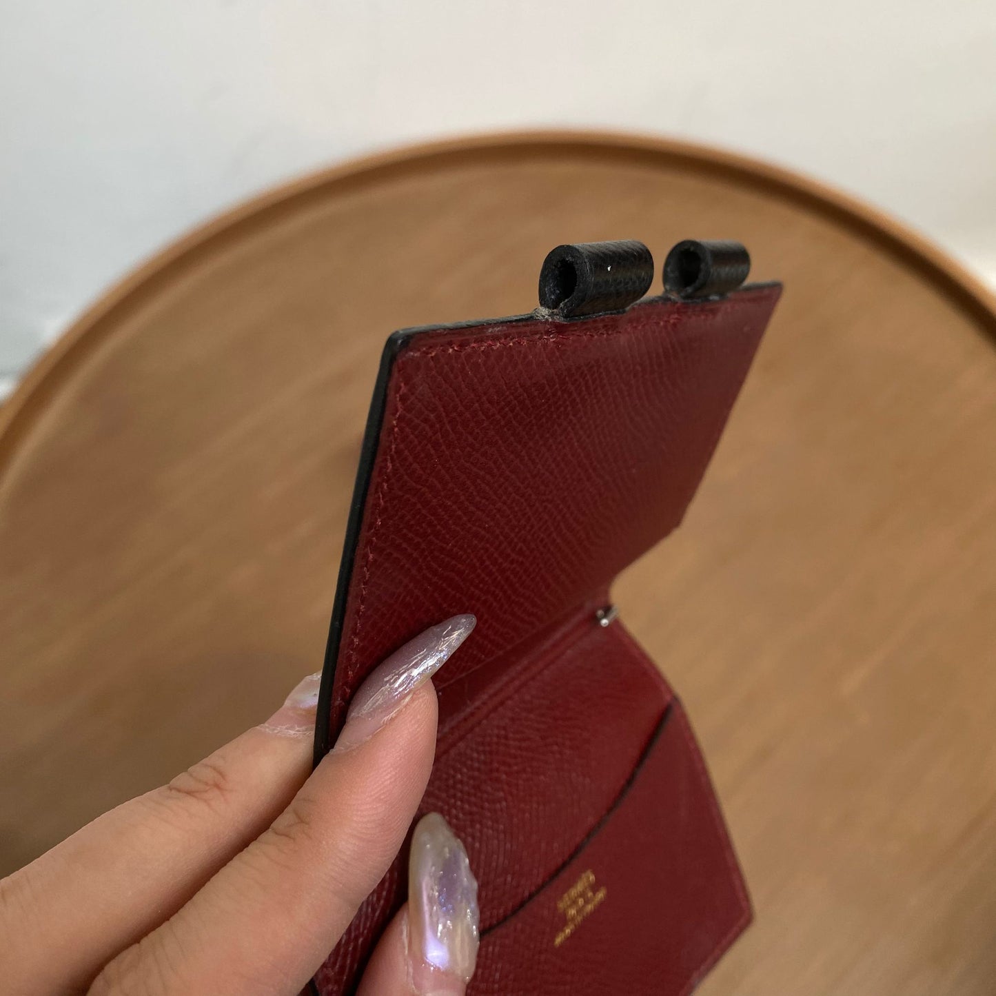 HERMES卡片套/手帳 有盒