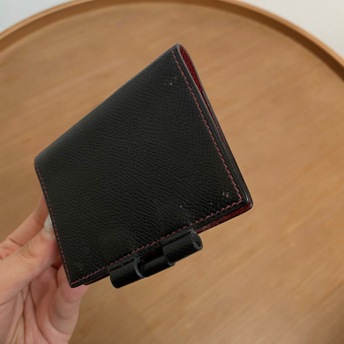 HERMES卡片套/手帳 有盒